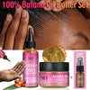 5pcs Honduras Batana Oil Hair Growth Set African Fast Hair Growth Batana Hair Mask Anti Hair Loss Break Hair Regrowth Treatment