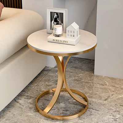 Modern Round End Table