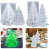 3D Christmas Decor Candle Mold for DIY Scented Candle