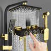 Bathroom Hot And Cold Shower System, Brass