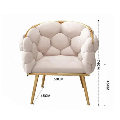 Luxury Ergonomic Accent Chair
