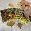 Cost Worthy Luxe Gold Foil Tarot Deck