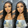 Charisma- Synthetic Deep Wave Lace Front Wig | Heat Resistant