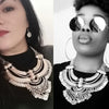 Large Collar Statement Necklace