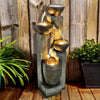 4-Tier Outdoor Water Fountain