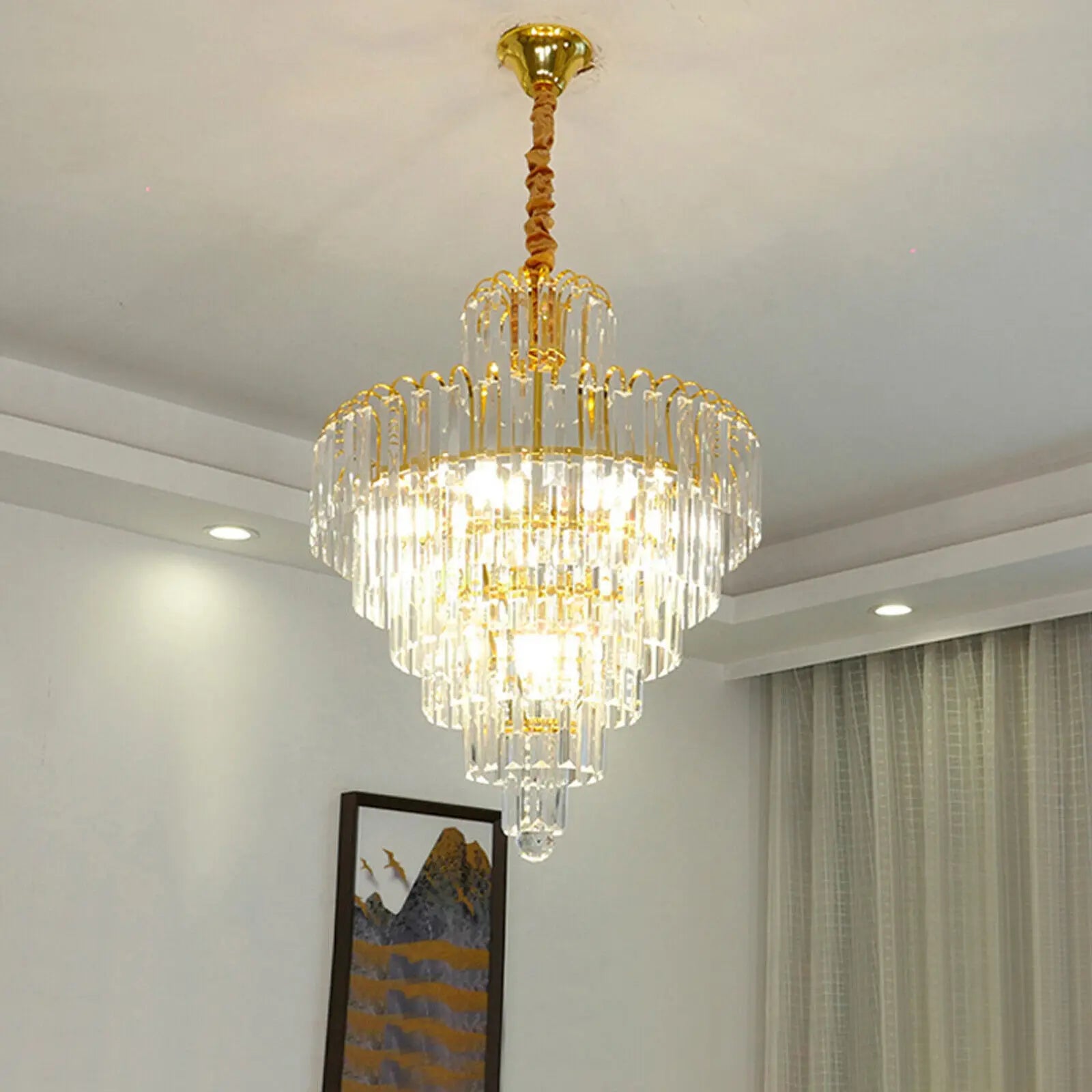 Luxury Crystal Chandelier