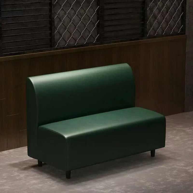 Compact Two-Seater Sofa — Ideal for Reception Areas, Apartments, Hotels, Rental Units, and Front Desk Lounges