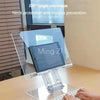 Acrylic Lifted Reading Stand Holder, 180° Rotatable