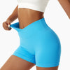 Push Up Workout Leggings Sports Tights Seamless Short Scrunch