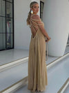 ByeMyLove Loose Sleeveless Backless Maxi Dress