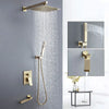 Concealed Wall Mounted Shower System Set