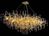 Luxury Branch Crystal Chandelier