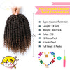 Forevery Passion Twist Crochet Hair Synthetic Crochet Hair For Black Women Pre Looped Pre Twisted Passion Twist Hair  Extensions