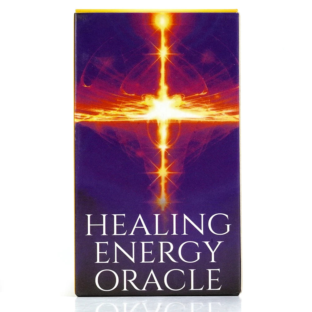 Healing Energy Oracle Cards 54pcs Cards Tarot Deck