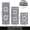 Bohemian Style Non-slip Washable Area Rugs, 3-piece Set