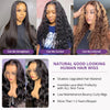 30 inch Body Wave Lace Front, 13x4 360 Lace Frontal Wig 4x4 Lace Closure Wig HD Lace