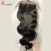 Brazilian 13x4 Lace Frontal, 4X4 Body Wave Lace Frontal Closure Pre-Plucked 100% Human Hair