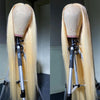 13x6 HD Transparent 613 Blonde Lace Frontal Human Hair Wigs 613 Bob Wig Brazilian Bone Straight 13x4 Lace Front Human Hair Wigs