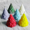 3D Christmas Decor Candle Mold for DIY Scented Candle