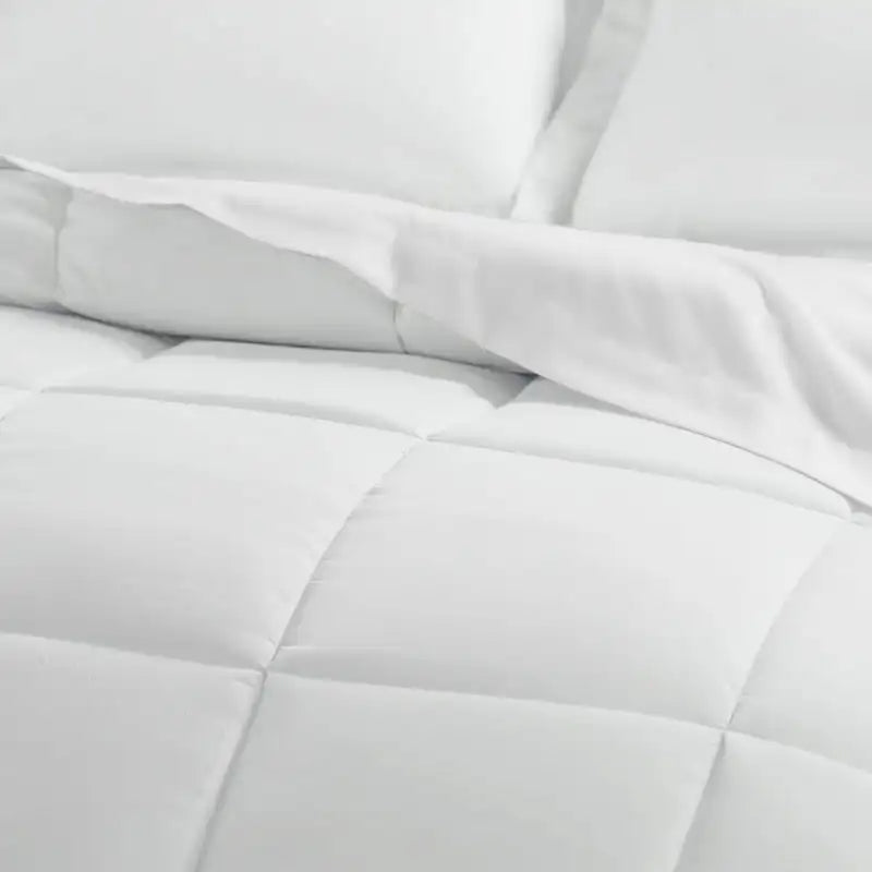 White California King 8-Piece Bed-In-A-Bag, by Simply Soft