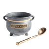 Cauldron Serving Bowl, Resin