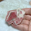 Natural Crystals Argentina Rhodochrosite Slab Slice