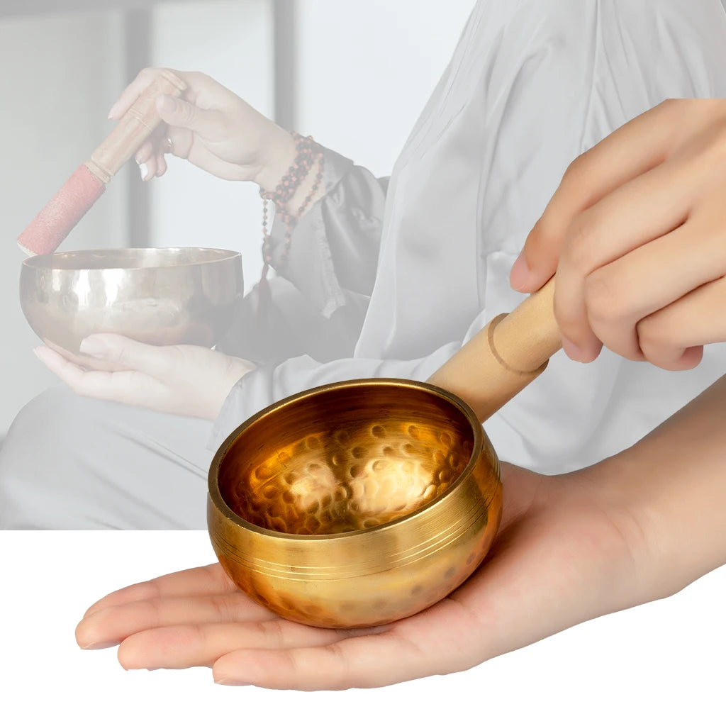 Tibetan Singing Bowls For Meditation