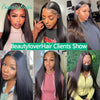 8-26inch Brazilian Straight Lace Frontal