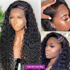 Water Wave Lace Human Hair Wig