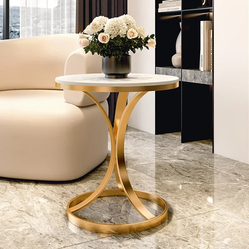 Modern Round End Table