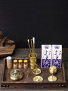 Brass Incense Burner Set Aromatherapy Production Kit Incense Mold Holder Yoga Meditation Home Aromatherapy