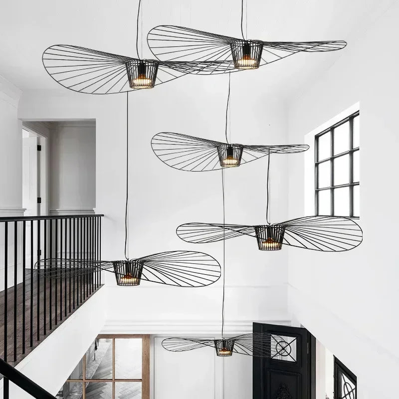 Vintage Led Vertigo Hat Suspension Ceiling Light