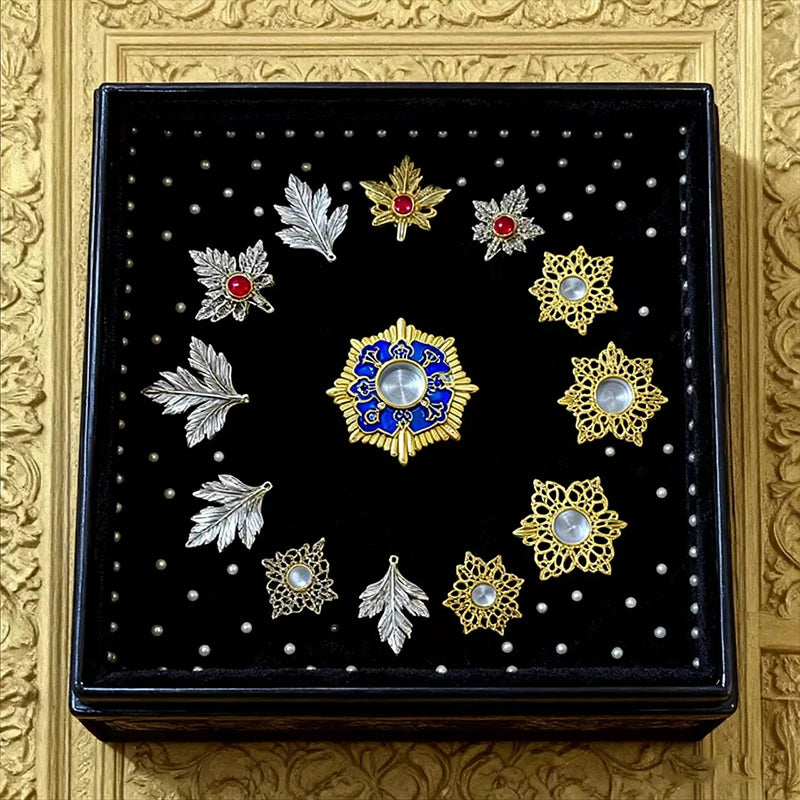 New Byzantine Orthodox Church Candle Holder Set Multicolor Enamel Rhinestone Accents for Christian Liturgy Home Altar Decoration