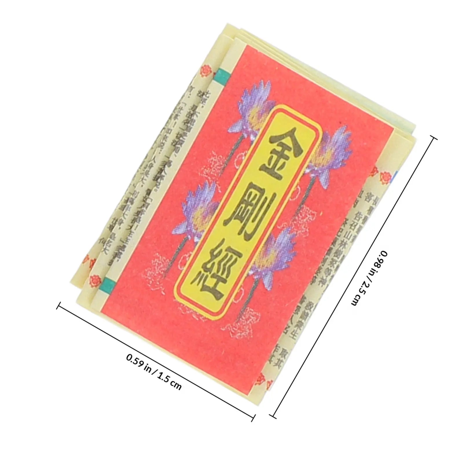 7Pcs Miniature Buddhist Scripture Set Tiny Sacred Scrolls Compact Spiritual Decor for Altar Desk Shelf Travel Mindful Living