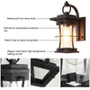 Elegant Black Wall Lamp: A Fusion of Classic Design and Magical Light for a Romantic Atmosphere