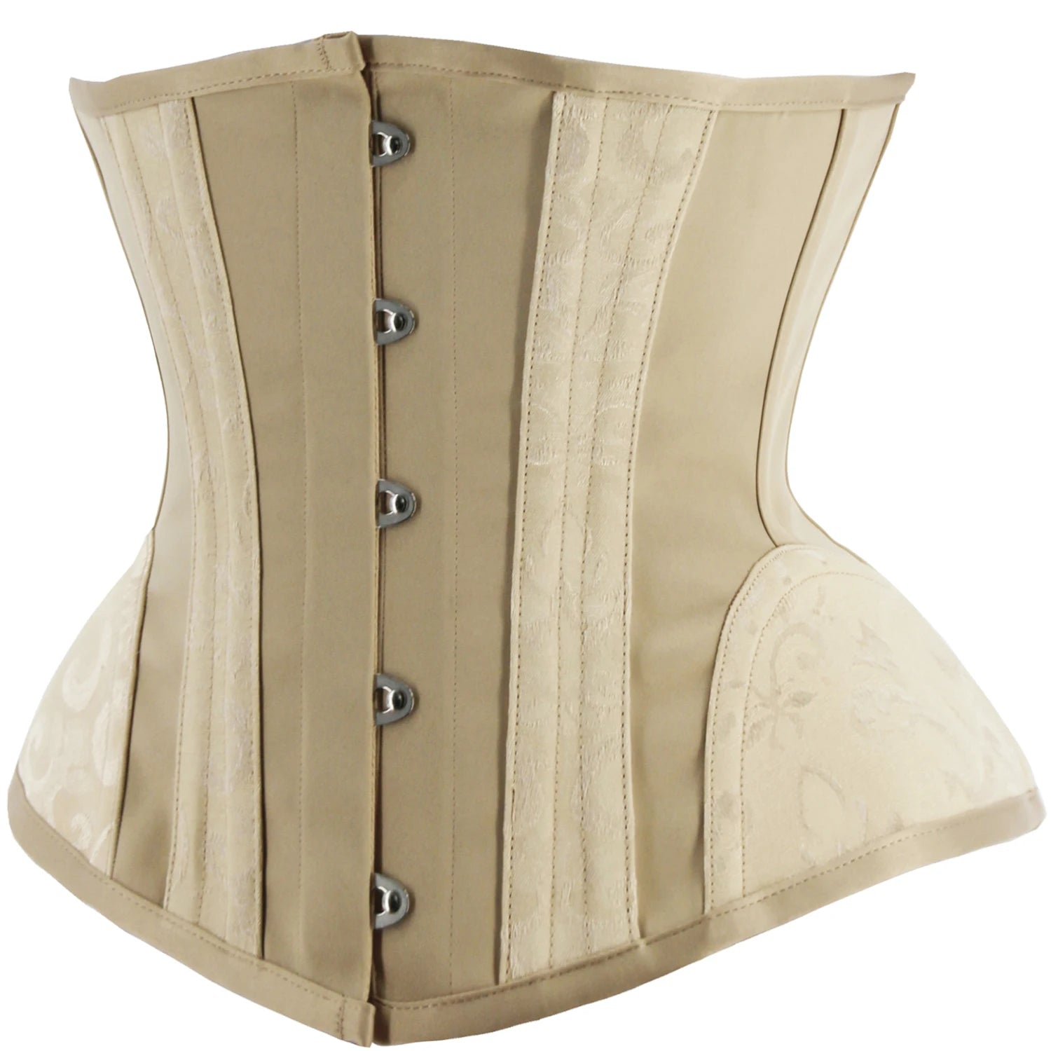 Short Torso Hourglass Waist Corset for Women Sexy Gothic Bustiers and Corsets Underbust Waist Trainer Slimming Waist Cincher