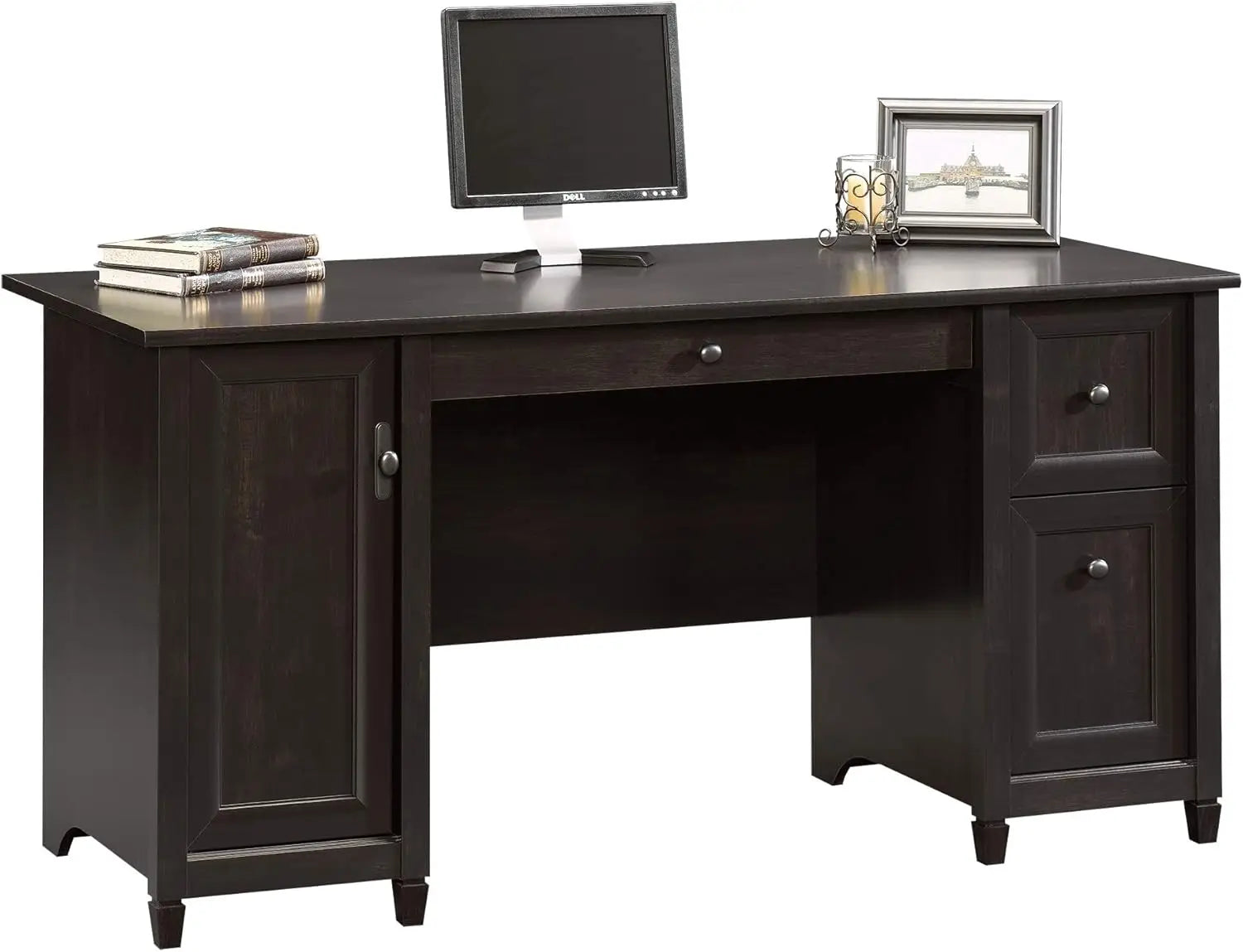 Home Office Desk with Storage Drawers