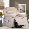 Massage Power Lift Recliner Chair with Side Pocket