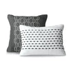 Black & White Stripe 14 Piece Bed in a Bag Comforter Set with Sheets,