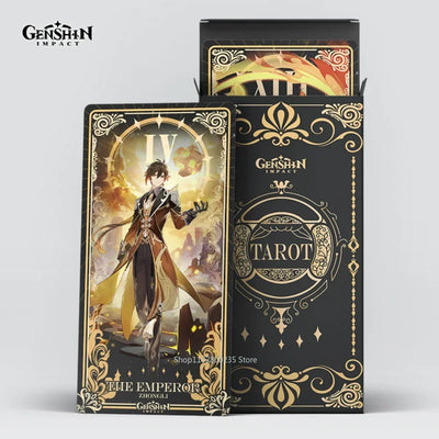 Game Genshin Impact Tarot Card