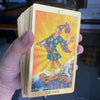 Golden Beautiful English Tarot 12x7cm Cards