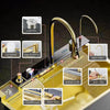 Multifunctional Waterfall Large Kitchen Sink with Digital Display