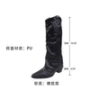 Woman Thigh High Boots Fashion Back Zippers Long Knight Booties Ladies Thick Sole Girl Shoes