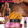 100% Pure Batana Growth Oil set For Traction Alopecia Butter Hair Mask Anti Break Loss Hair Growth Oil For Black Men & Women