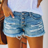 High Waisted Jeans Shorts