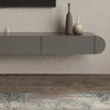 Wall Mounted Wooden Drawer Tv Cabinet