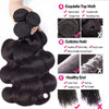 Loose Body Wave Brazilian Bundles | 28 30 32" 1 3 4 Bundles Virgin Remy Human Hair