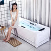 Acrylic Multifunctional Jet Bathtub Dual-side Skirt