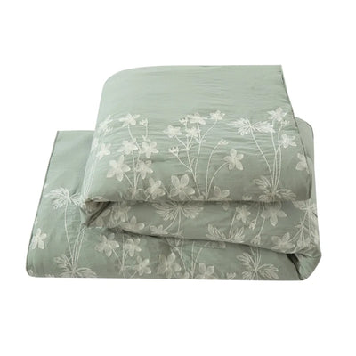 Homes & Gardens 12-Piece Bed-In-A-Bag Bedding Set,  Sage