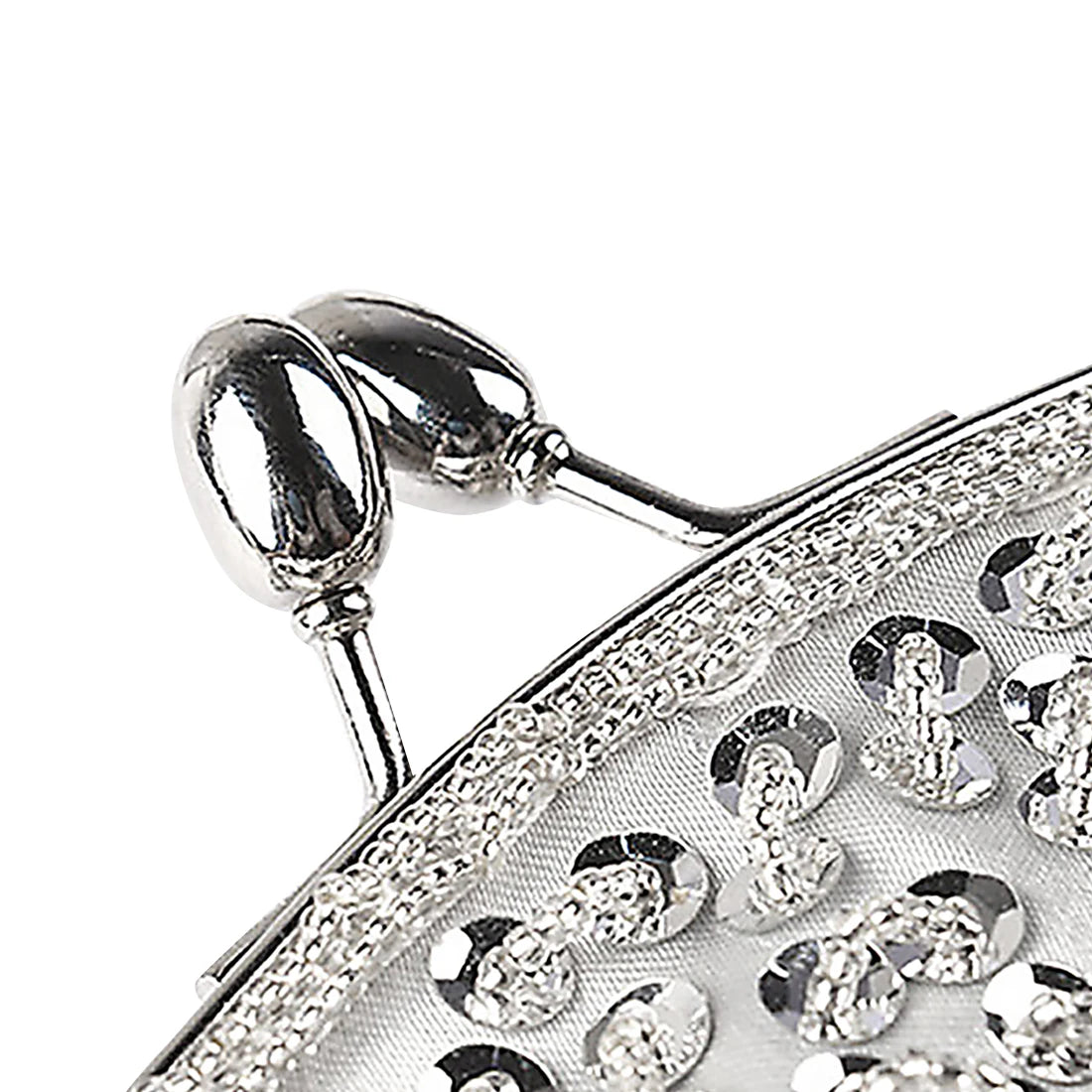 Beaded Embroidered Small Clutch Handbag
